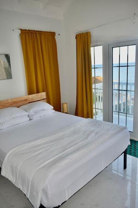 فيلا Irie Vibes Ocean View نيغريل المظهر الخارجي الصورة