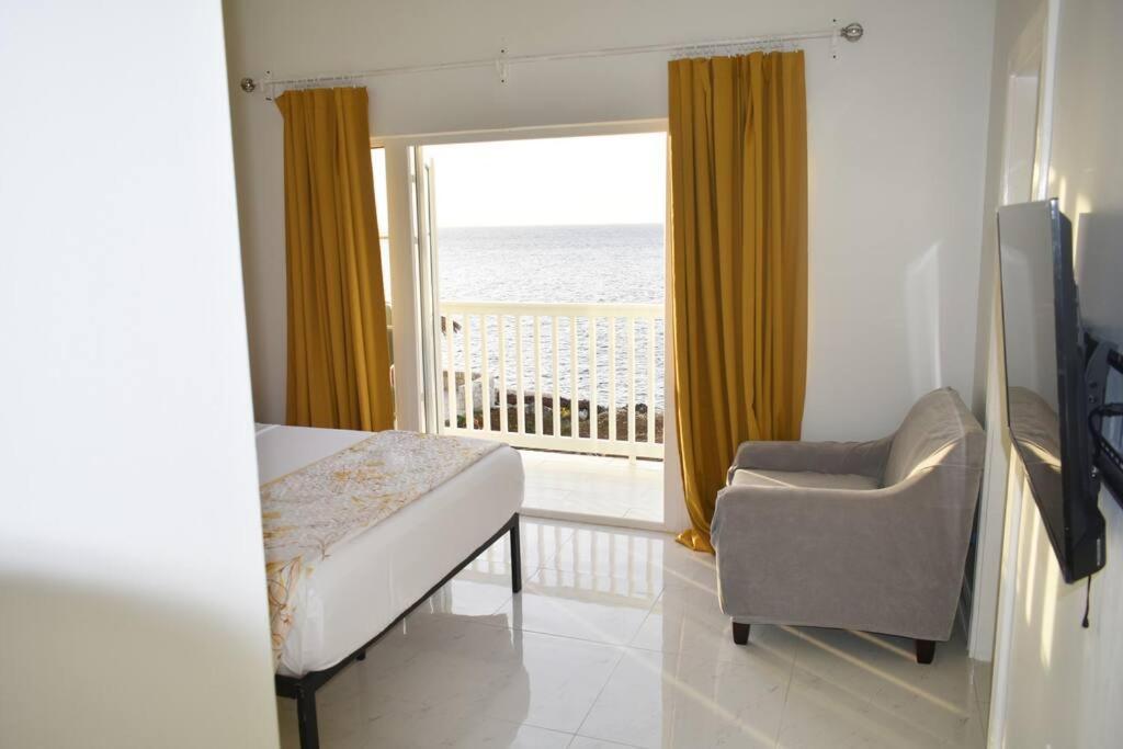 فيلا Irie Vibes Ocean View نيغريل المظهر الخارجي الصورة