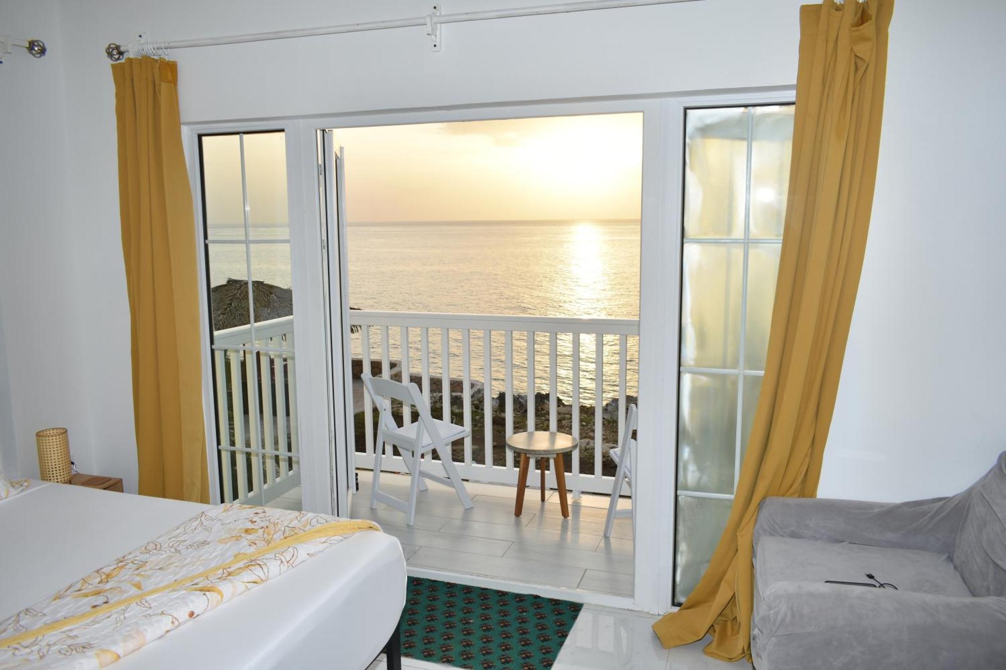 فيلا Irie Vibes Ocean View نيغريل المظهر الخارجي الصورة
