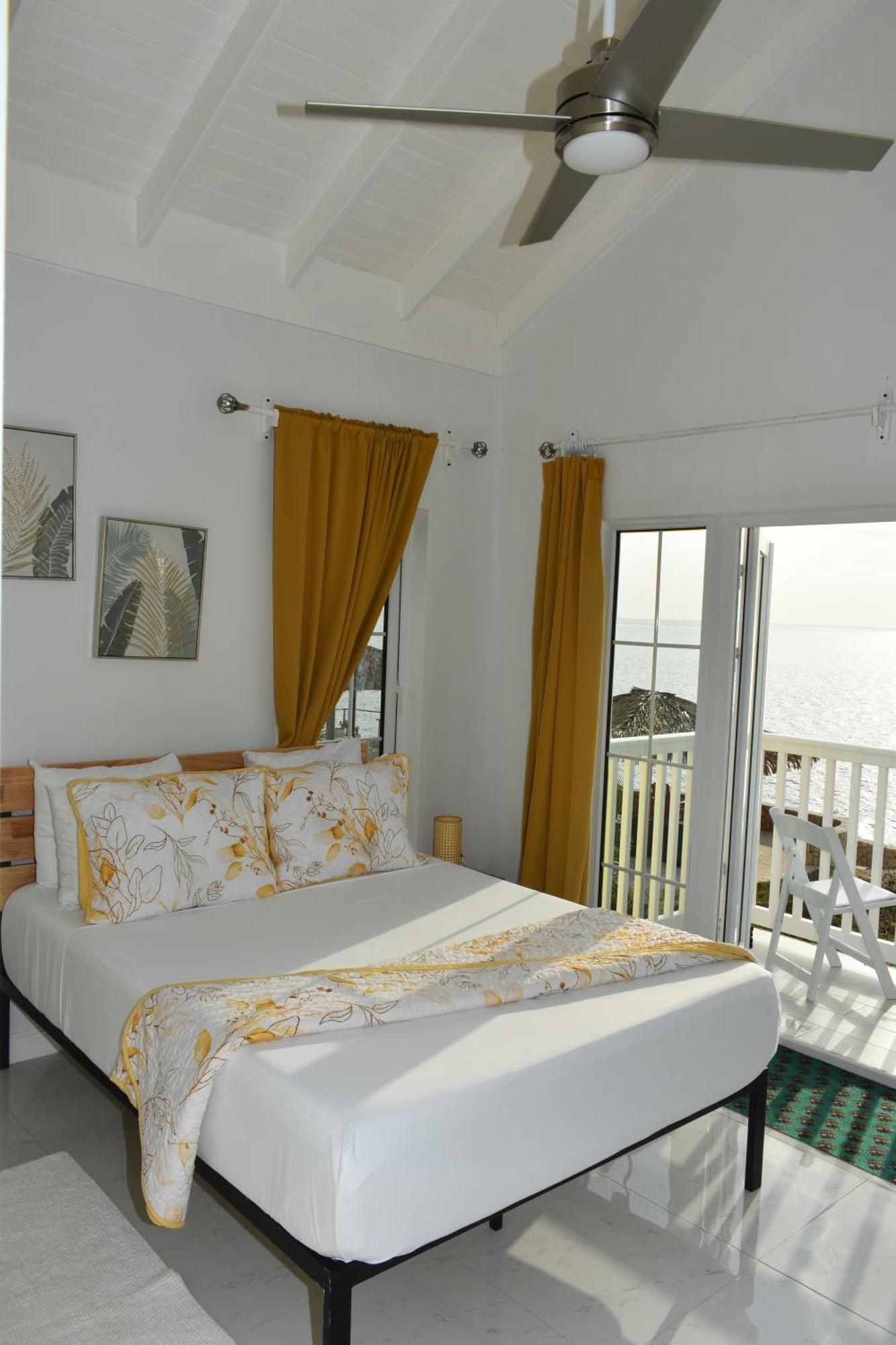 فيلا Irie Vibes Ocean View نيغريل المظهر الخارجي الصورة
