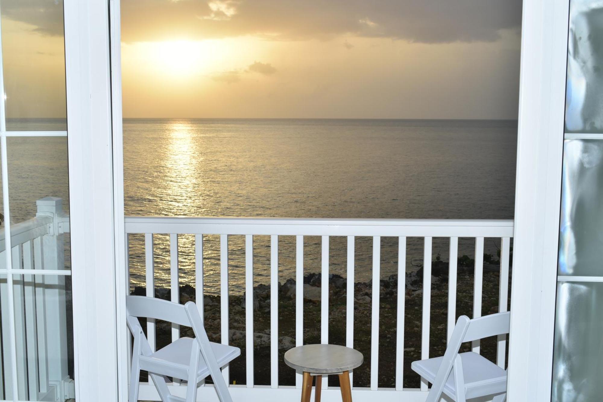 فيلا Irie Vibes Ocean View نيغريل المظهر الخارجي الصورة