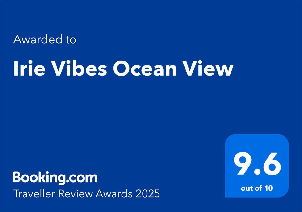 فيلا Irie Vibes Ocean View نيغريل المظهر الخارجي الصورة